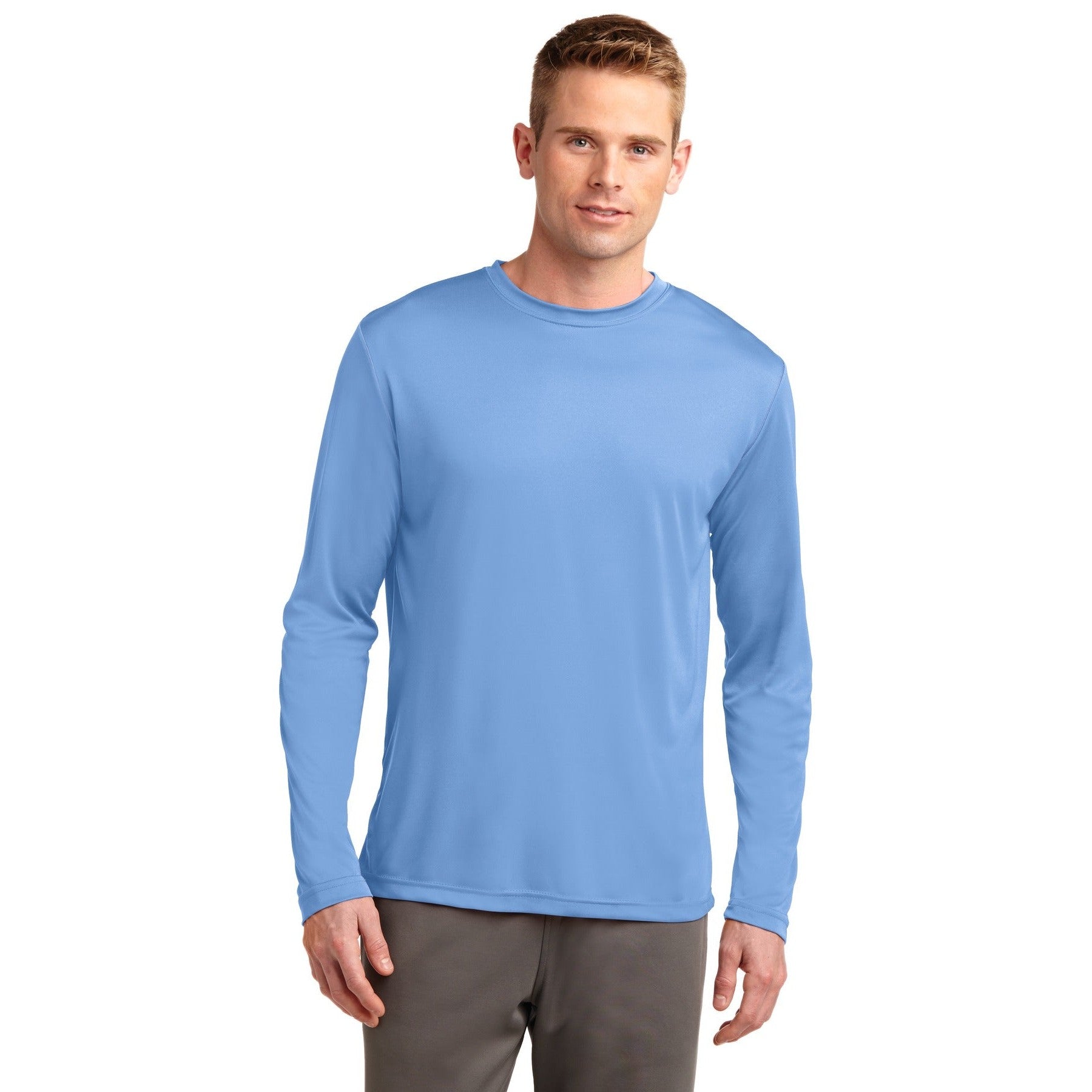 Sport-Tek-Sport-Tek® Tall Long Sleeve PosiCharge® Competitor™ Tee. TST350LS-MedTech-3